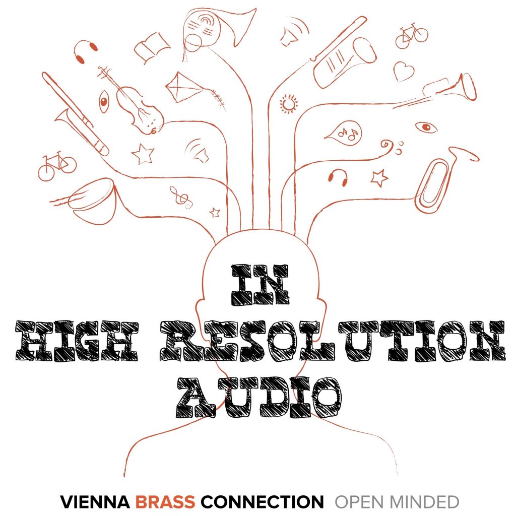 Vienna Brass Connection《OPEN MINDED》專輯封面